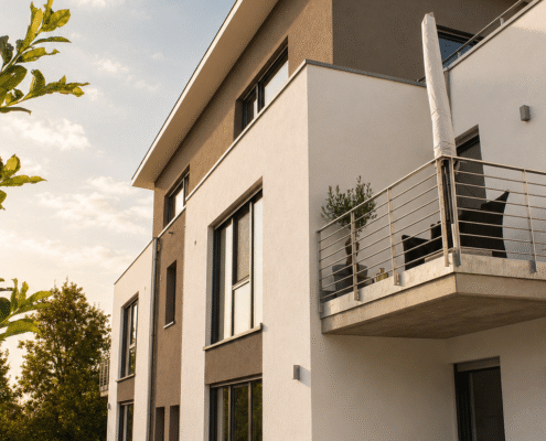 moderne Altersvorsorg Rückseite