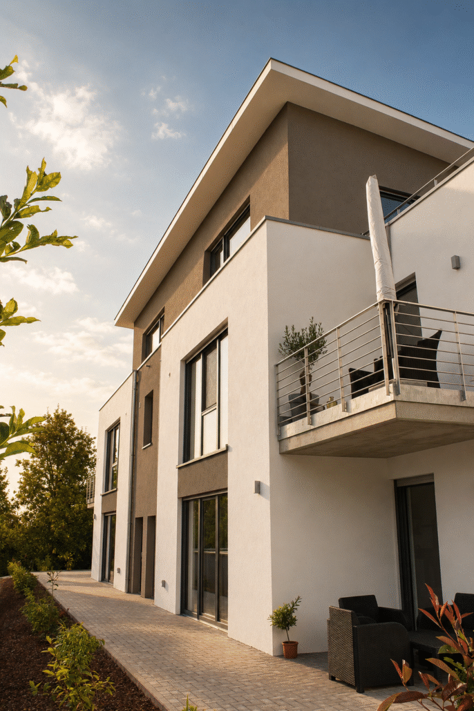 moderne Altersvorsorg Rückseite