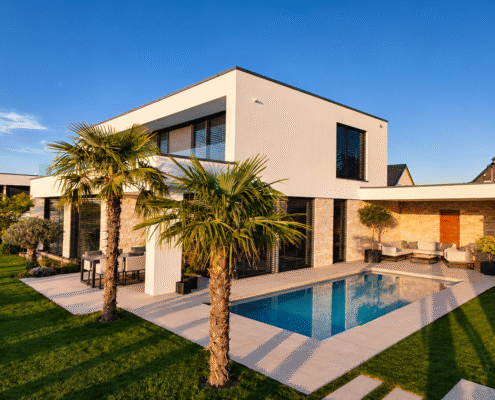 Mediterrane Moderne in der Eifel Übersicht